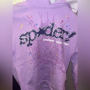 worn once size Small authentic spider hoodie for sale